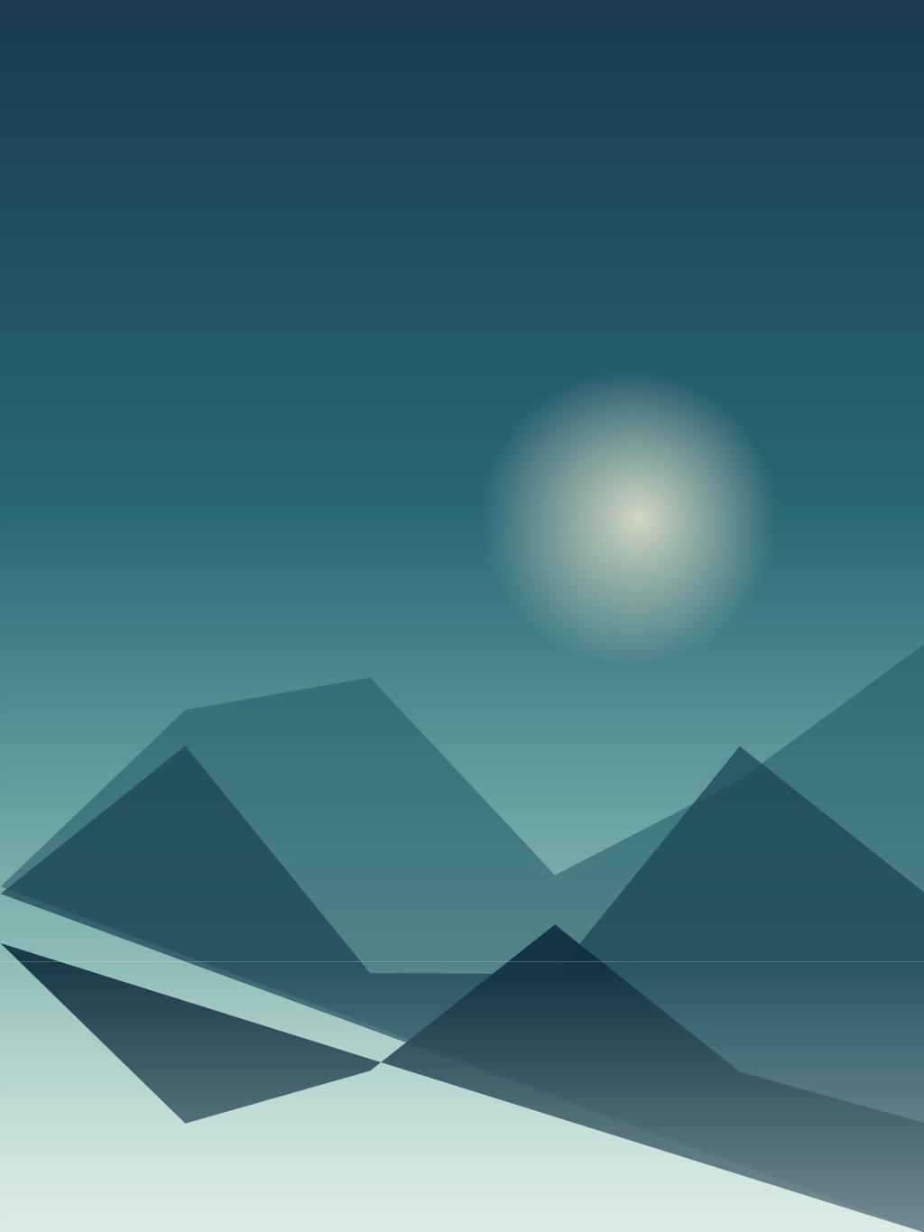 Mobile background image of the blog